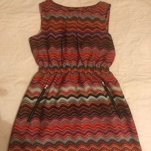 Multi-color Dress, Size M